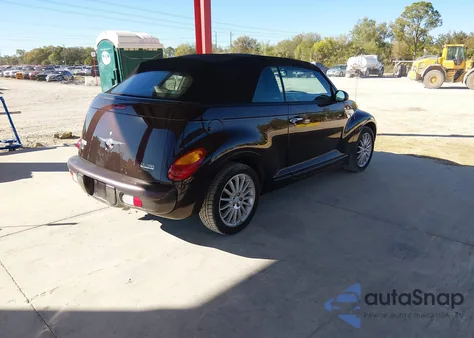 2005 Chrysler Pt Cruiser Gt from USA, damaged, VIN 3C3AY75S45T701493